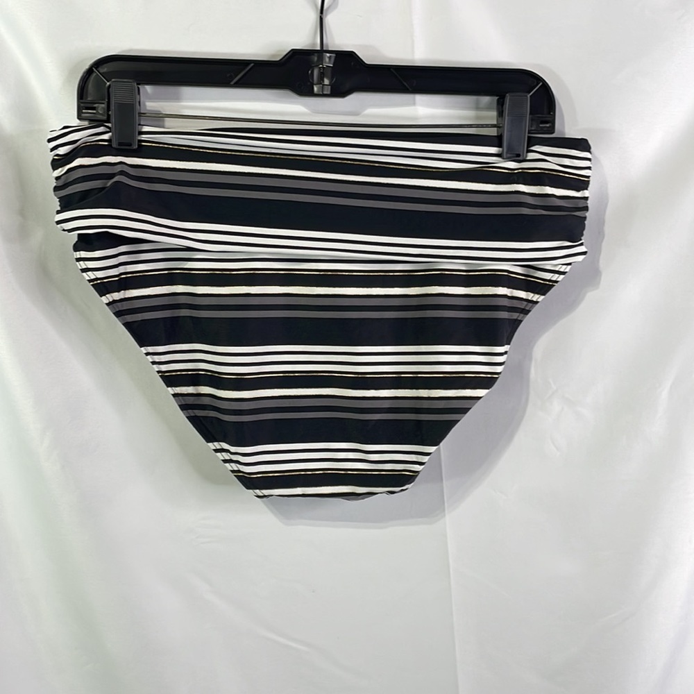 Bond-Eye striped roll waist bikini bottom - Picture 3 of 3